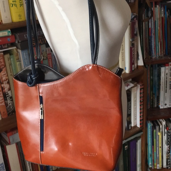 vera pelle convertible backpack